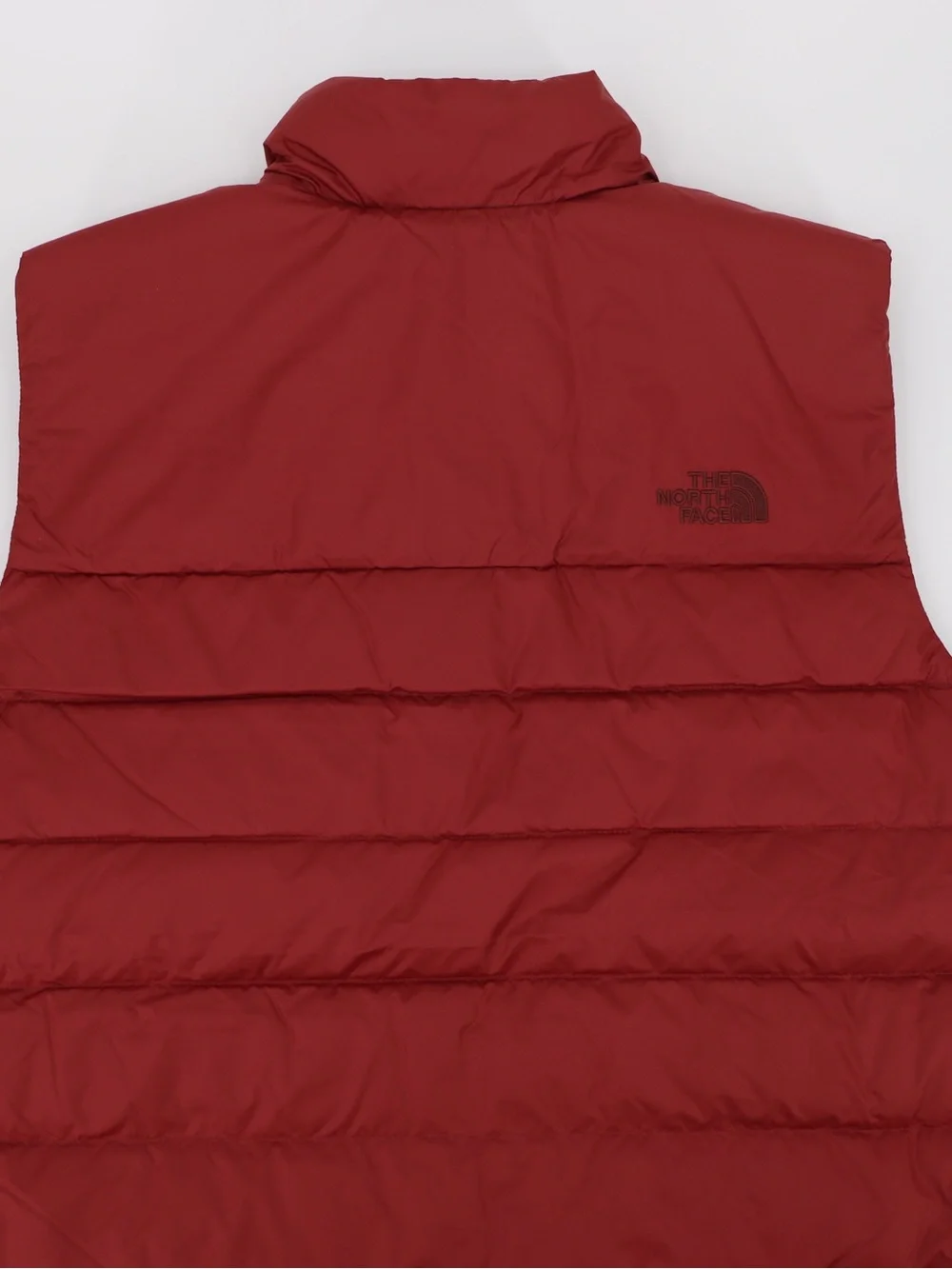 The North Face Men’s Aconcagua 2 Large Down Vest Brick House Red New Authentic